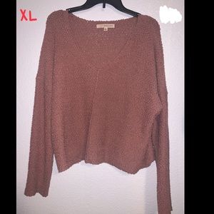 Long sleeve sweater